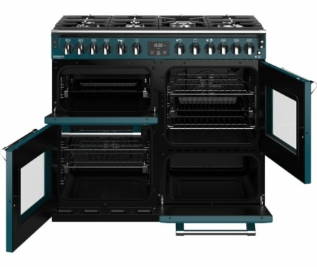 Stoves Richmond S1000 DF Kingfisher Teal - Afbeelding 5