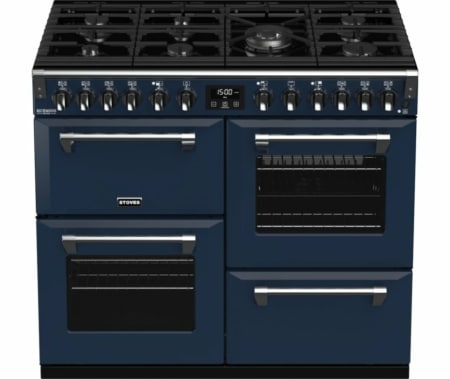 Stoves Richmond S1000 Deluxe DF Midnight Blue - Afbeelding 2