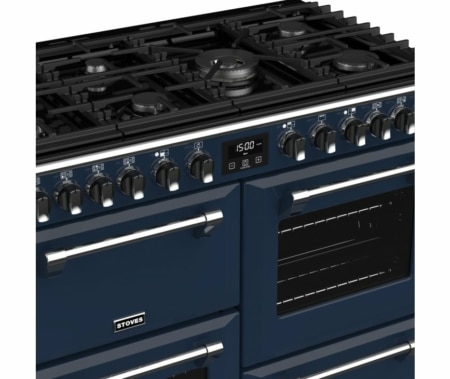 Stoves Richmond S1000 Deluxe DF Midnight Blue - Afbeelding 3
