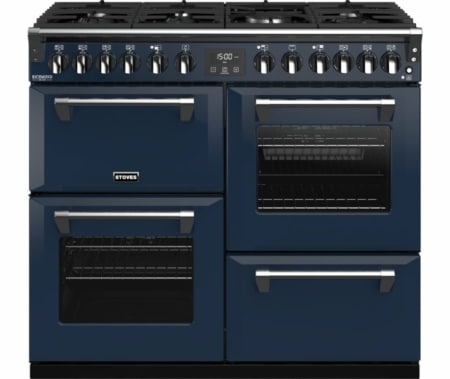 Stoves Richmond S1000 Deluxe DF Midnight Blue