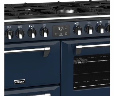 Stoves Richmond S1000 Deluxe DF Midnight Blue - Afbeelding 4