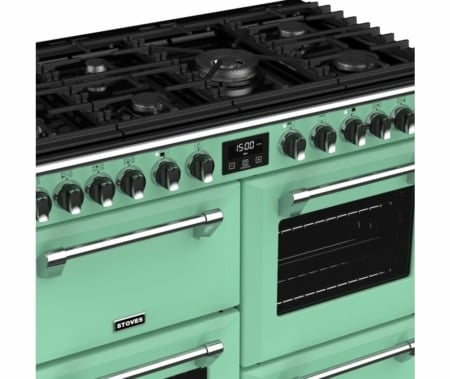Stoves Richmond S1100 Deluxe DF Mojiito Mint - Afbeelding 4