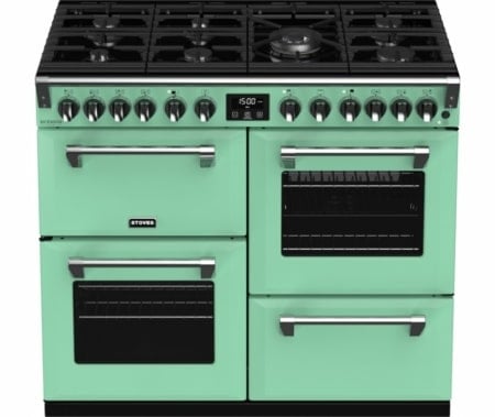 Stoves Richmond S1100 Deluxe DF Mojiito Mint - Afbeelding 2