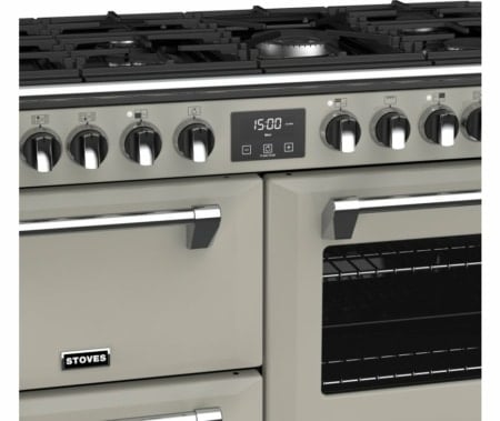 Stoves Richmond S1000 Deluxe DF Porcini Mushroom - Afbeelding 4