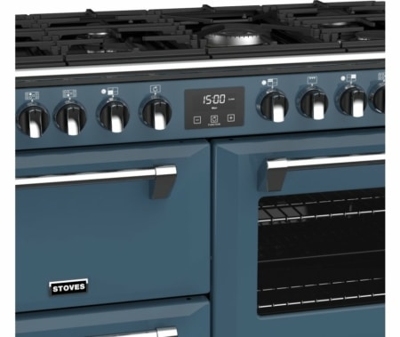 Stoves Richmond S1000 Ei Thunder Blue - Afbeelding 4