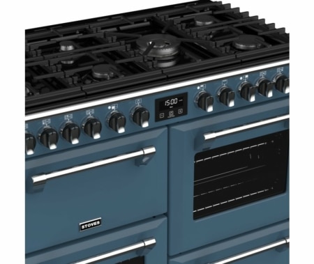 Stoves Richmond S1000 Ei Thunder Blue - Afbeelding 3