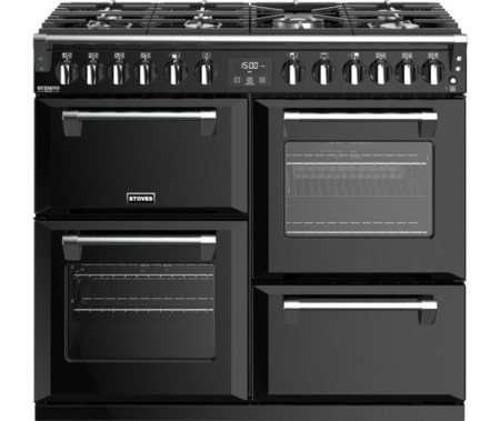 Stoves Richmond S1100 DF Deluxe Zwart