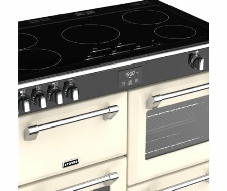 Stoves Richmond S1000 Ei Deluxe Creme - Afbeelding 4