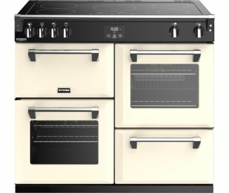 Stoves Richmond S1000 Ei Deluxe Creme