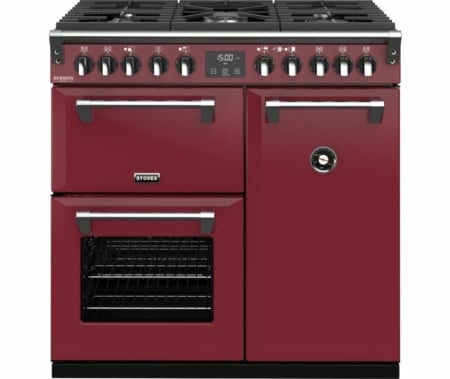 Stoves Richmond S900 Deluxe DF Chili Red