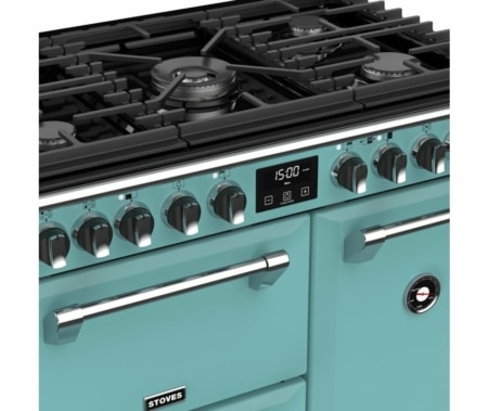 Stoves Richmond S900 Deluxe DF Country Blue - Afbeelding 3