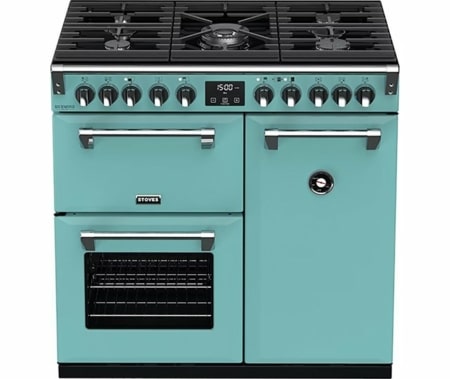 Stoves Richmond S900 Deluxe DF Country Blue - Afbeelding 2