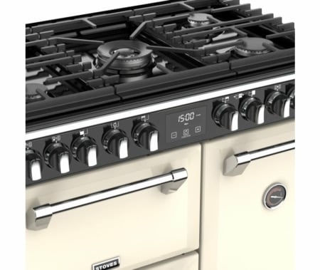 Stoves Richmond S900 DF Deluxe Crème - Afbeelding 7