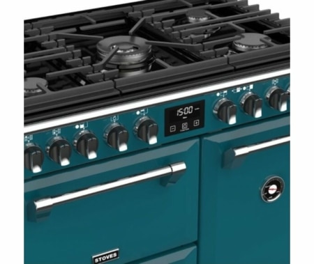 Stoves Richmond S900 DF Kingfisher Teal - Afbeelding 3
