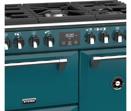 Stoves Richmond S900 DF Kingfisher Teal - Afbeelding 2