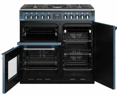 Stoves Richmond S900 DF Kingfisher Teal - Afbeelding 4