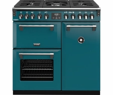 Stoves Richmond S900 DF Kingfisher Teal
