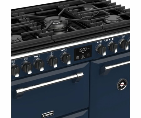 Stoves Richmond S900 DF Midnight Blue - Afbeelding 2