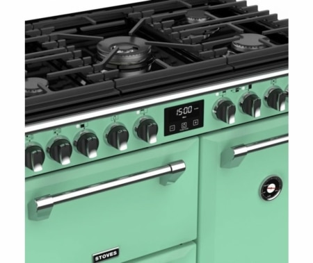 Stoves Richmond S900 Deluxe DF Mojito Mint - Afbeelding 2