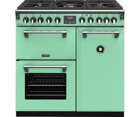 Stoves Richmond S900 Deluxe DF Mojito Mint
