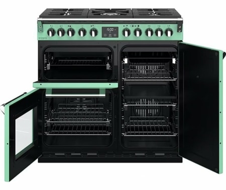 Stoves Richmond S900 Deluxe DF Mojito Mint - Afbeelding 3