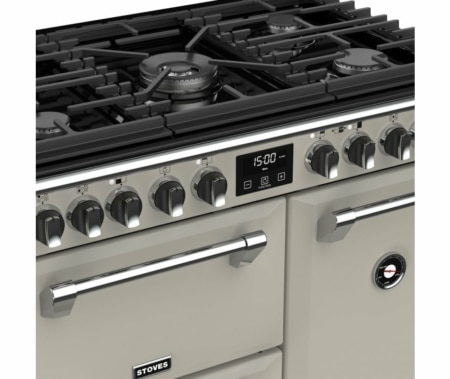 Stoves Richmond S900 Deluxe DF Porcini Mushroom - Afbeelding 2