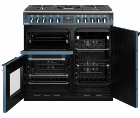 Stoves Richmond S900 DF Thunder Blue - Afbeelding 3