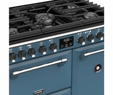 Stoves Richmond S900 DF Thunder Blue - Afbeelding 2