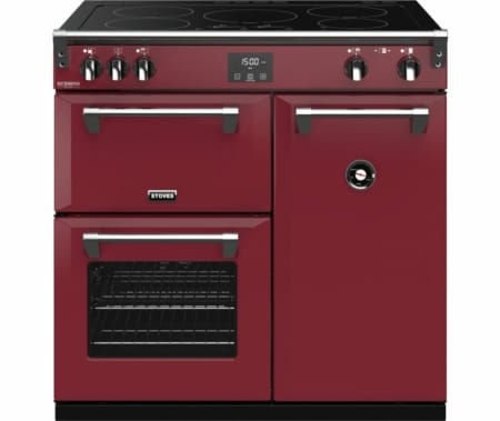 Stoves Richmond S900 Ei Deluxe Chili Red