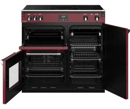 Stoves Richmond S900 Ei Deluxe Chili Red - Afbeelding 4
