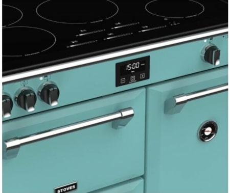 Stoves Richmond S900 Ei Deluxe Country Blue - Afbeelding 3
