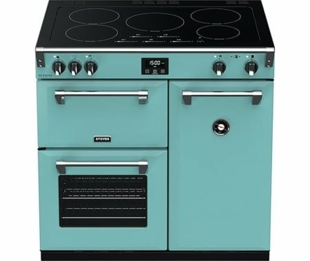 Stoves Richmond S900 Ei Deluxe Country Blue - Afbeelding 2