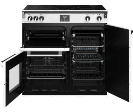 Stoves Richmond S900 Ei deluxe Icy White - Afbeelding 4