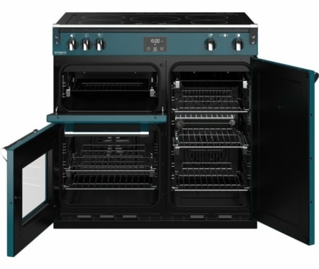 Stoves Richmond S900 Ei Deluxe Kingfisher Teal - Afbeelding 5