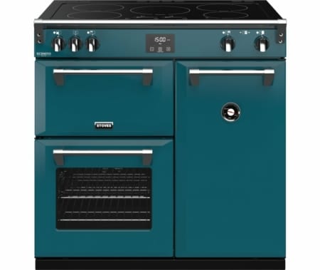 Stoves Richmond S900 Ei Deluxe Kingfisher Teal