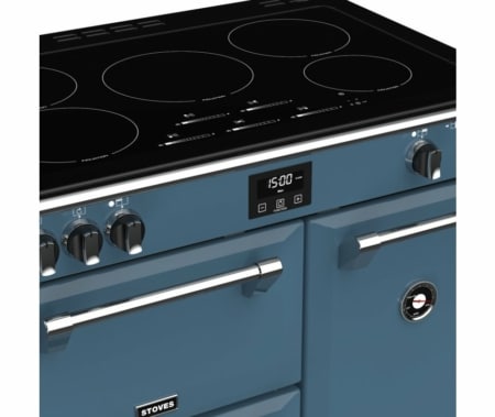 Stoves Richmond S900 Ei Deluxe Thunder Blue - Afbeelding 4