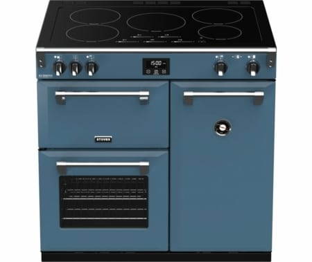Stoves Richmond S900 Ei Deluxe Thunder Blue - Afbeelding 2