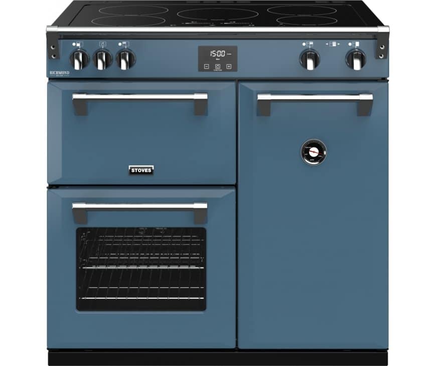 Superioriteit Of Contour Stoves Richmond S900 Ei Deluxe Thunder Blue - Elektro Witgoed Outlet  Apeldoorn