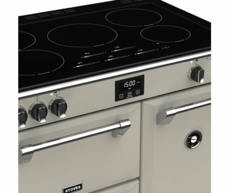 Stoves Richmond S900 Ei Deluxe Porcini Mushroom - Afbeelding 2