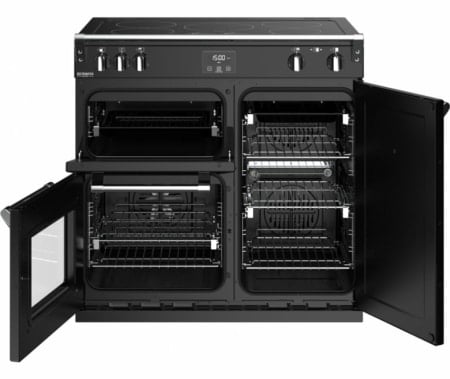 Stoves Richmond S900 Ei Deluxe Zwart - Afbeelding 3