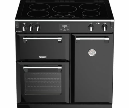 Stoves Richmond S900 Ei Deluxe Zwart - Afbeelding 4