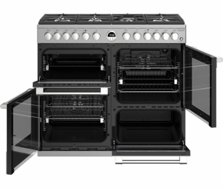 Stoves Sterling S1000 DF Deluxe RVS - Afbeelding 2
