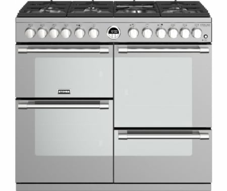 Stoves Sterling S1000 DF Deluxe RVS