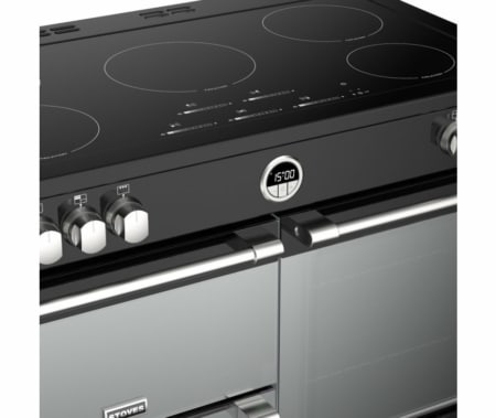 Stoves Sterling S1000 Ei Deluxe Zwart - Afbeelding 3