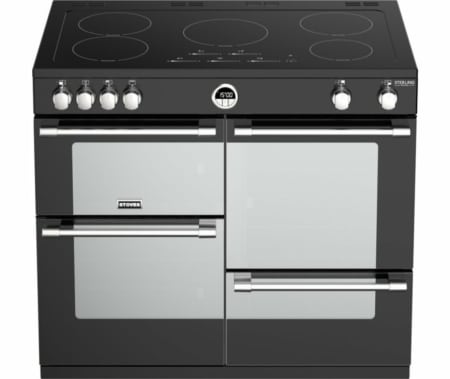 Stoves Sterling S1000 Ei Deluxe Zwart - Afbeelding 2