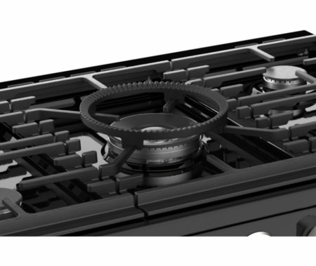 Stoves Sterling S900 DF Deluxe Zwart - Afbeelding 6