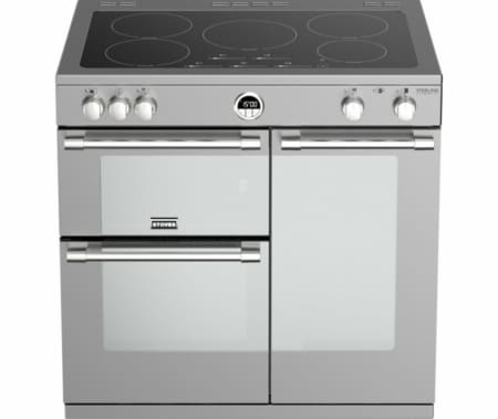 Stoves Sterling S900 Ei Deluxe RVS - Afbeelding 2