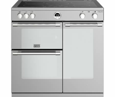 Stoves Sterling S900 Ei Deluxe RVS
