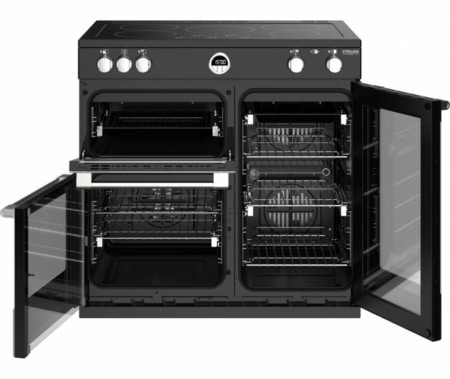Stoves Sterling S900 Ei Deluxe Zwart - Afbeelding 3