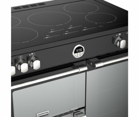 Stoves Sterling S900 Ei Deluxe Zwart - Afbeelding 4